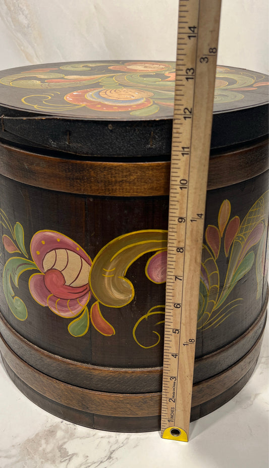 Wood Covered Bucket