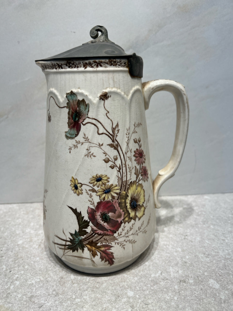 Old Villeroy and Boch Pitcher
