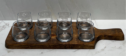 Tray With Glasses
