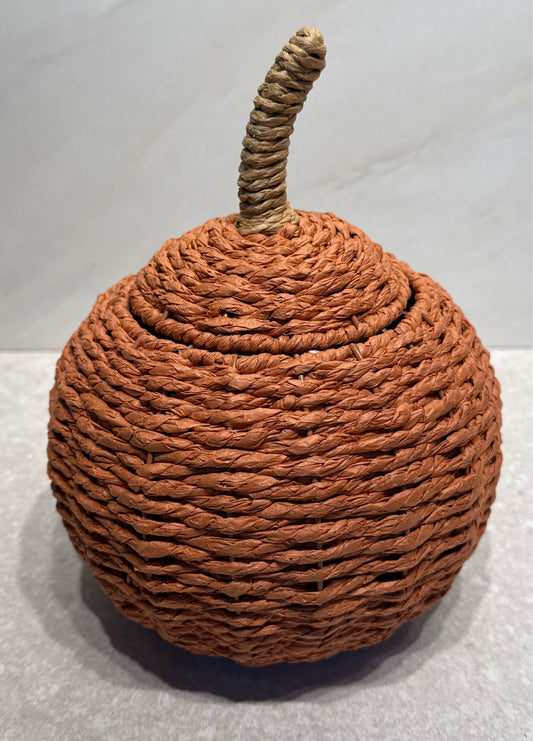Covered Pumpkin