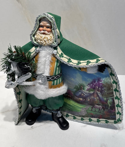Thomas Kinkade Santa