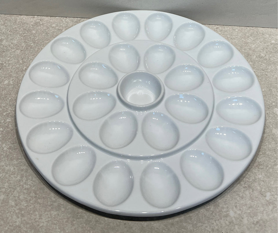 Crate And Barrel Egg Dish