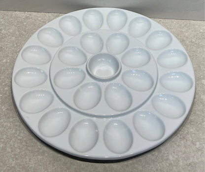 Crate And Barrel Egg Dish