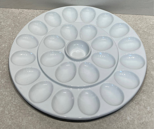 Crate And Barrel Egg Dish
