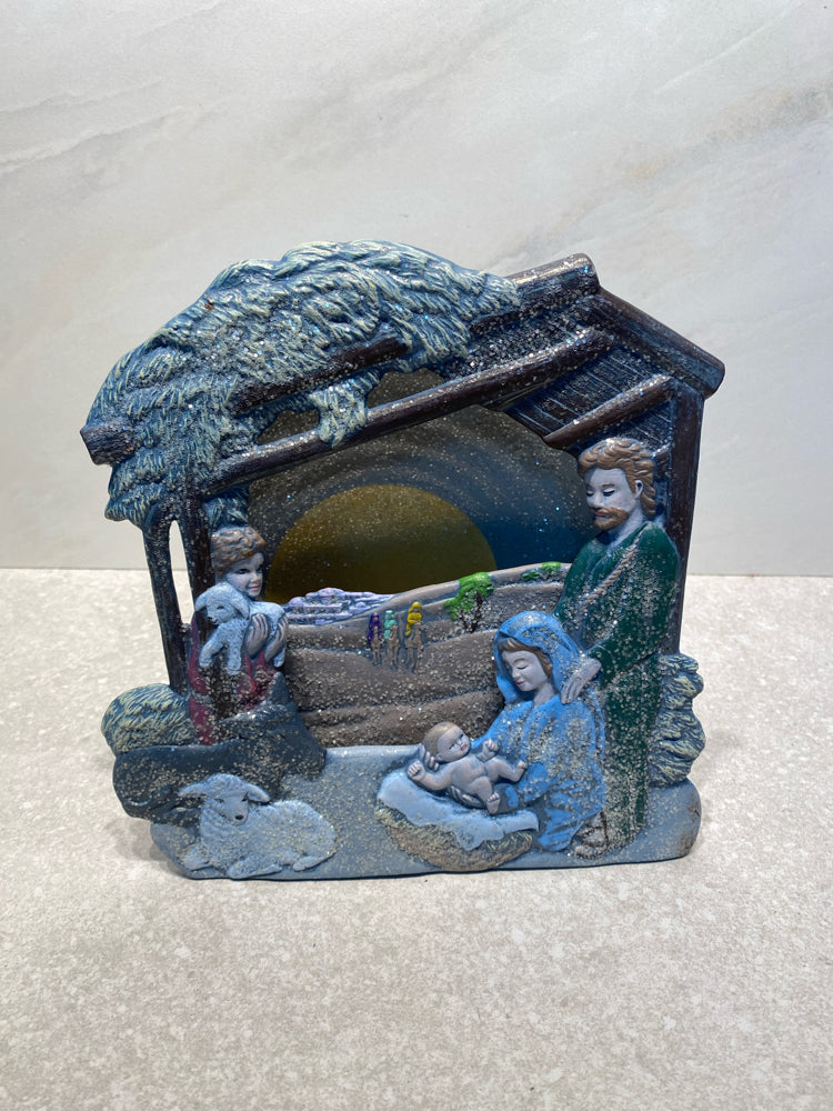 Light Up natvity Scene