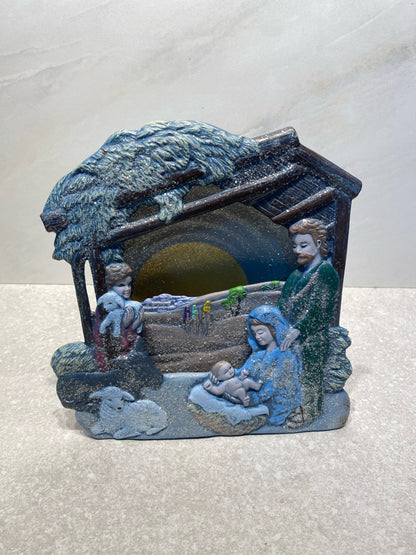 Light Up natvity Scene