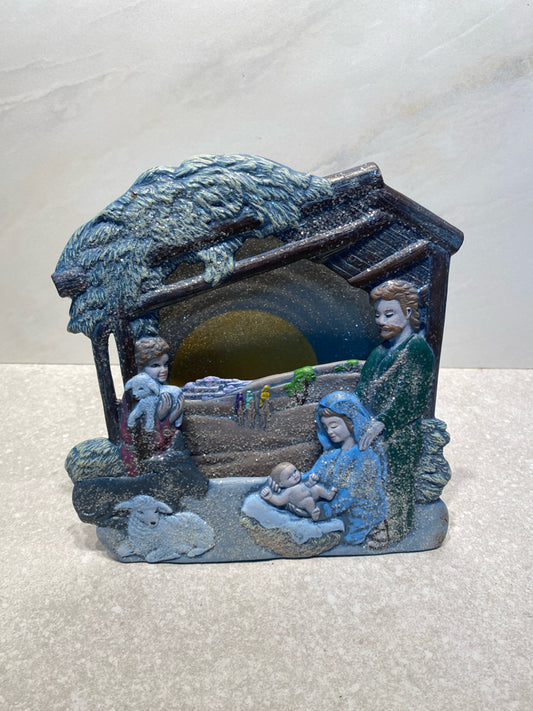 Light Up natvity Scene