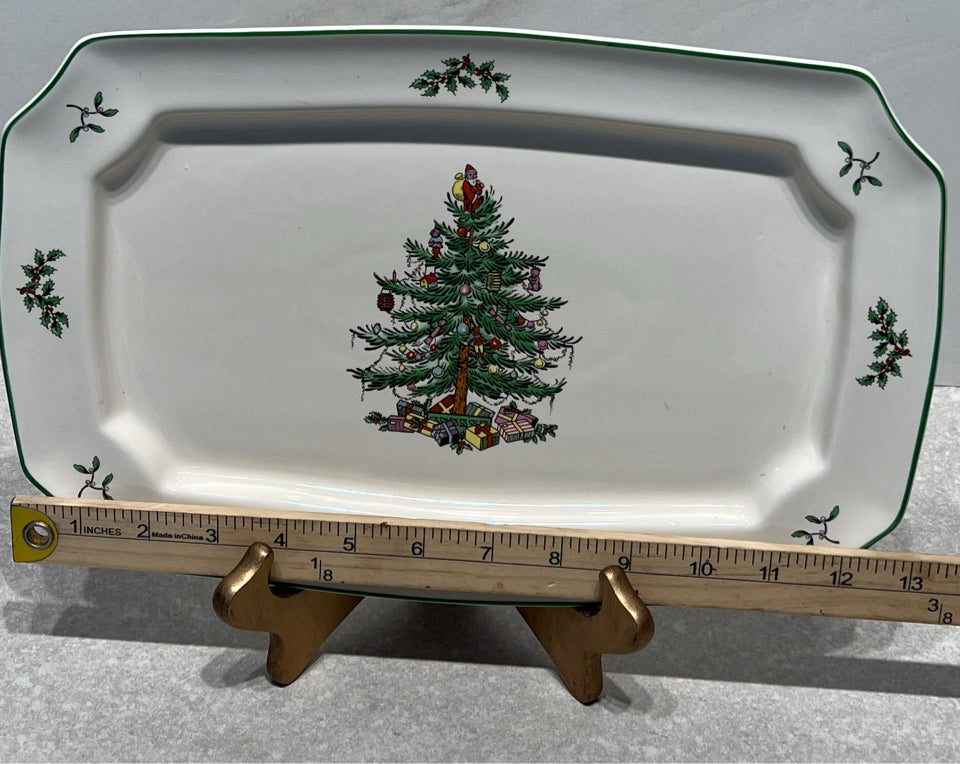 Spode Christmas Platter