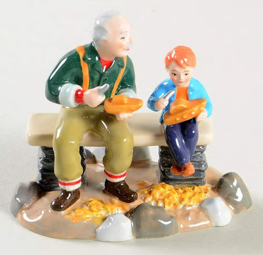 Dept. 56 Toy Boat Whittling Lesson