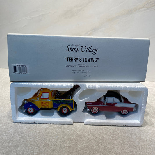 Dept. 56 Terry's Towing