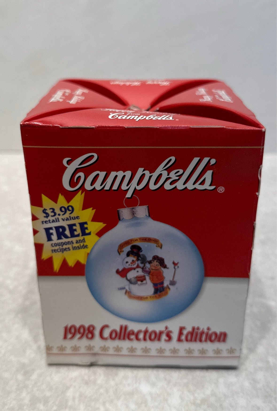 Campbell's Ornament