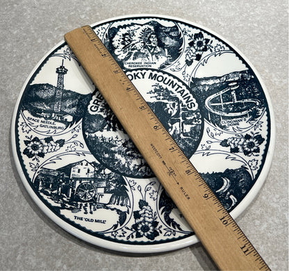 Smokey Mountains Plate