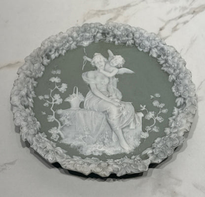 Jasperware Decorative Plate