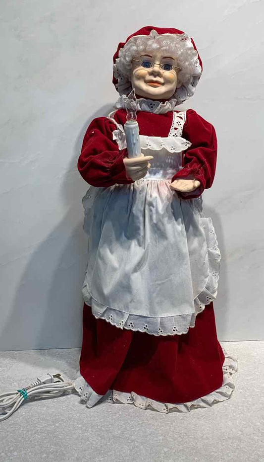 Animated Mrs. Claus