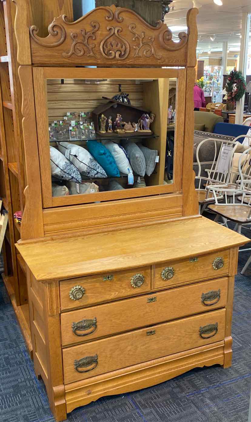 Dresser with Mirror