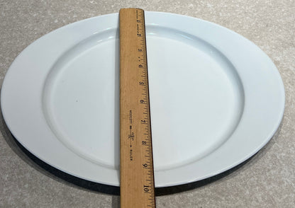 Set of 6 White Plates