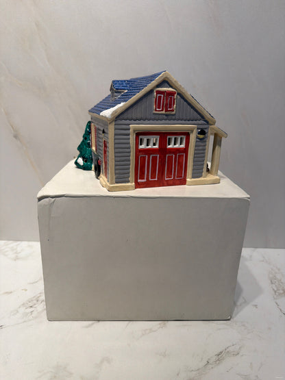 Dept. 56 Single Car Garage