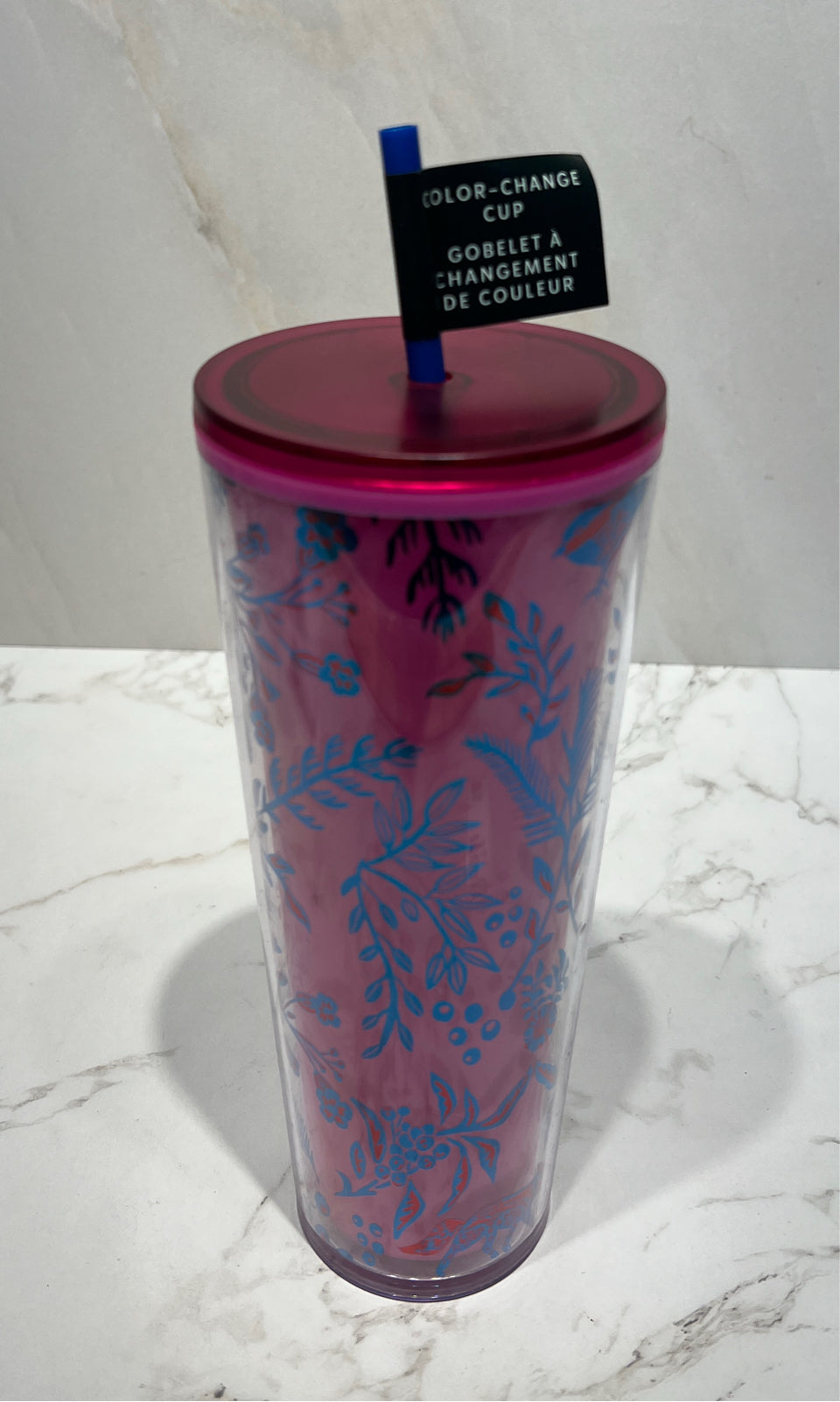 Starbuck Tumbler With Straw