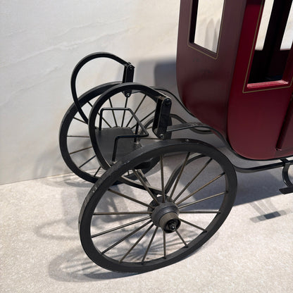 Byer's Choice Stagecoach Wagon