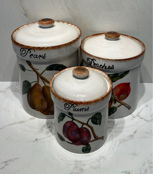 Set of 3 Canisters
