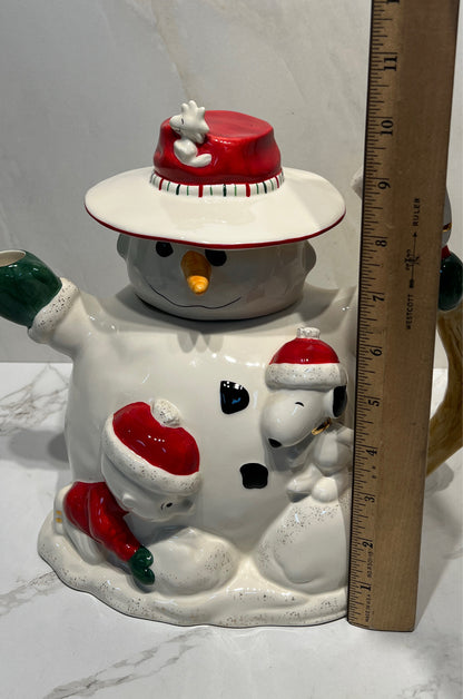 Lenox Snoopy Teapot