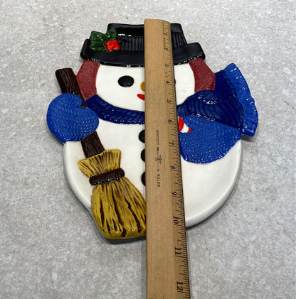 Snowma Plate Ceramic