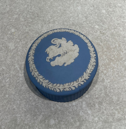 Covered Wedgwood Trinket Box