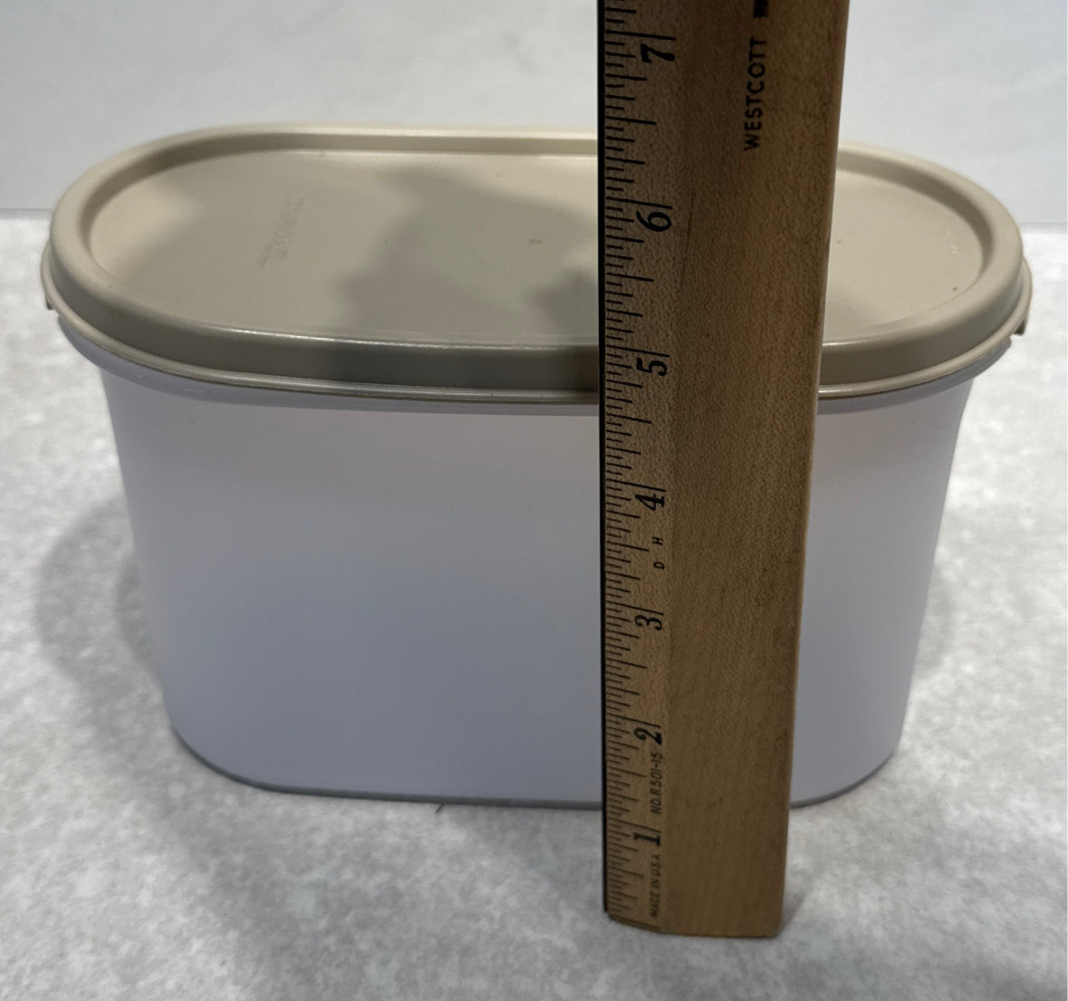 Tupperware Covered Container