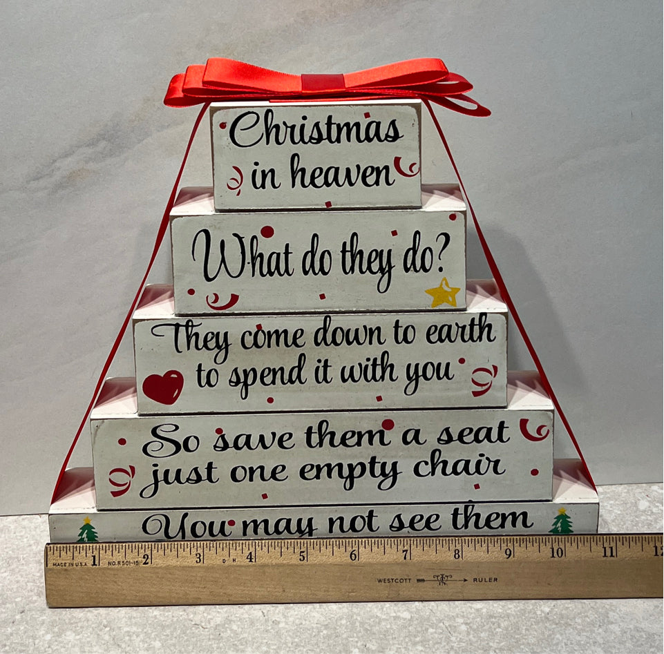 Christmas Sign