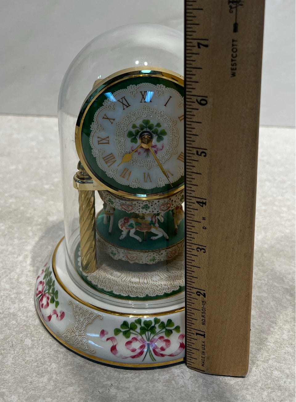 Franklin Mint Clock