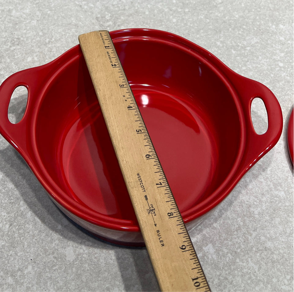 Covered Corningware Bowl