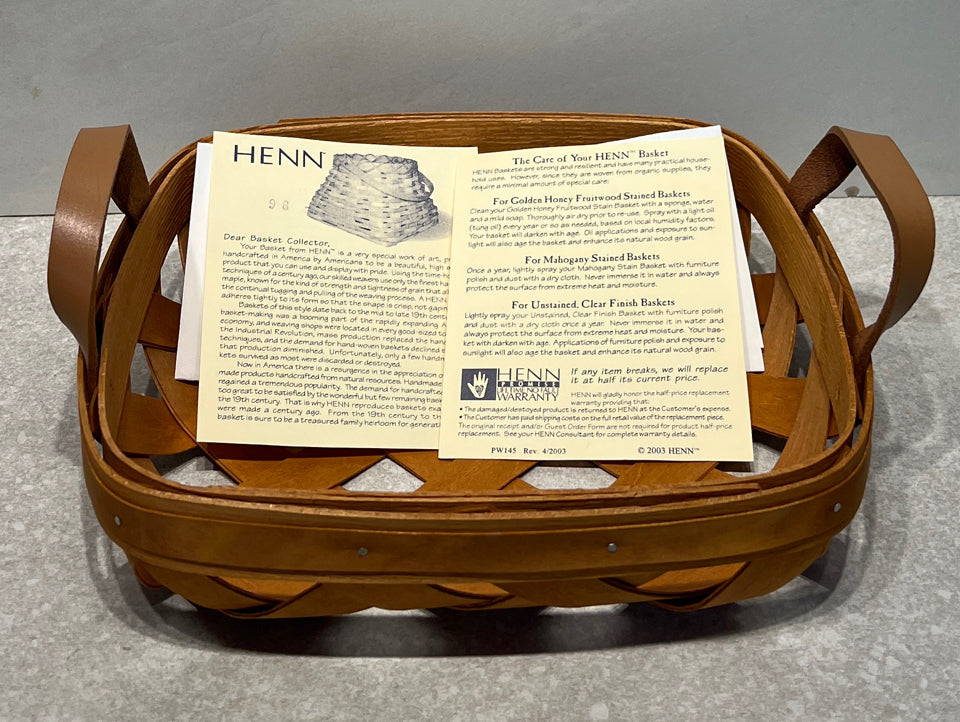 Henn Basket