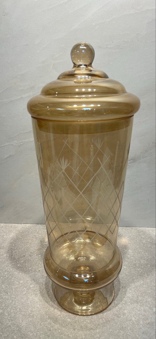 Covered Jar
