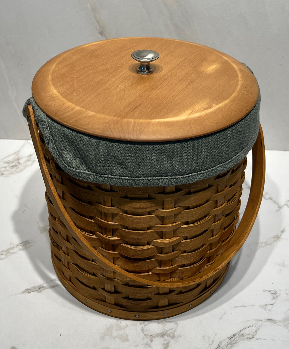 Longaberger Ice Bucket