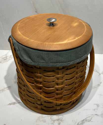 Longaberger Ice Bucket