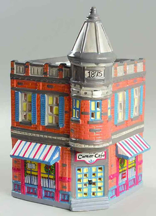 Dept. 56 Corner Cafe