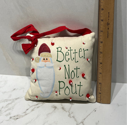 Hanging Pillow