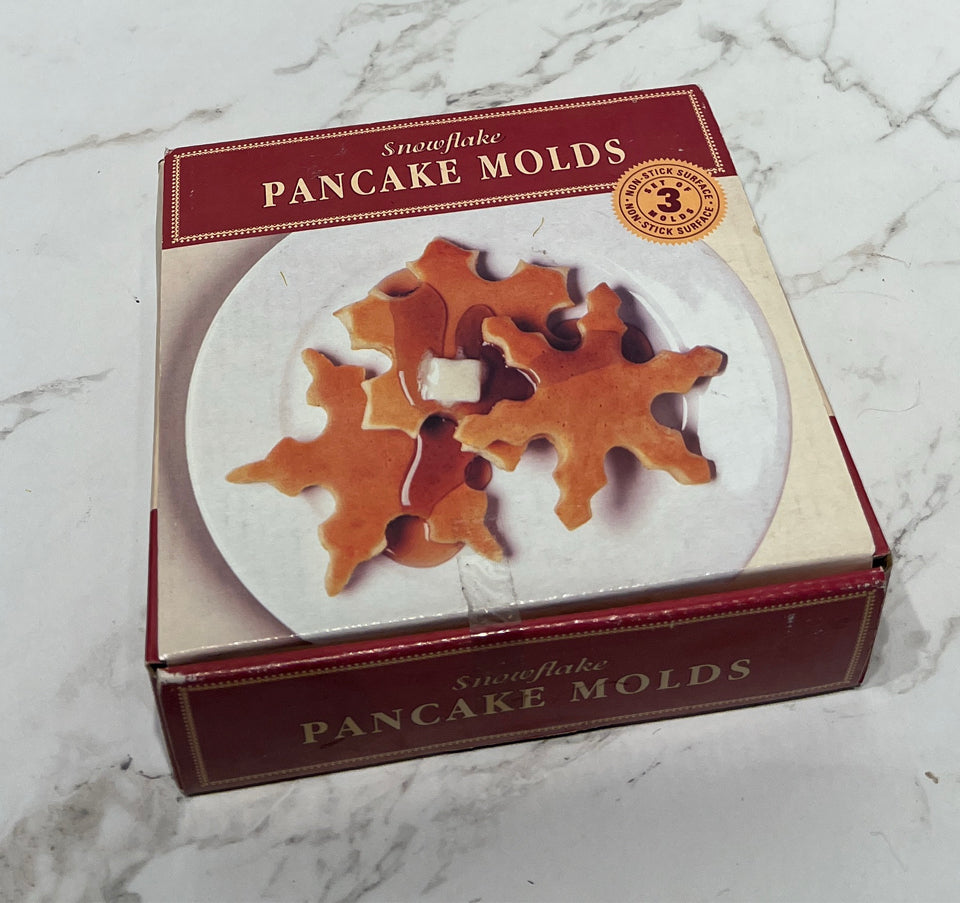 Williams Sonoma Pancake Molds