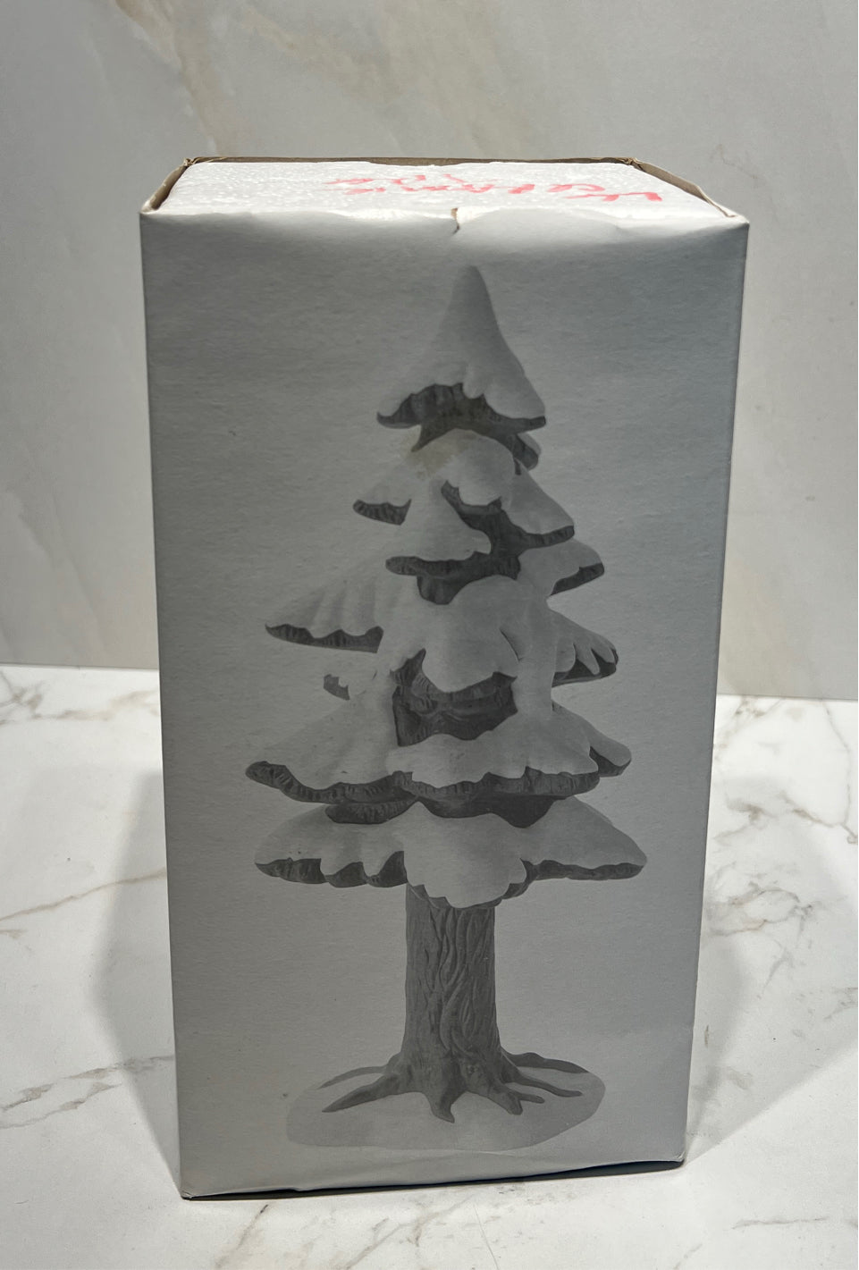 Dept. 56 Village Porcelain Pine, Large