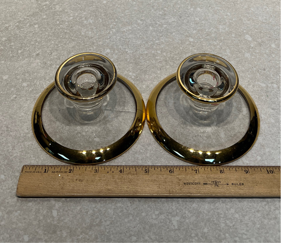 Pair of Candleholders