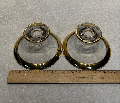 Pair of Candleholders
