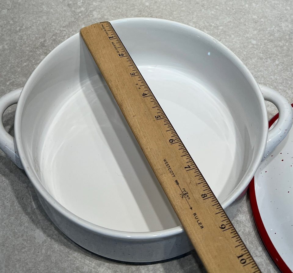 Covered Bowl