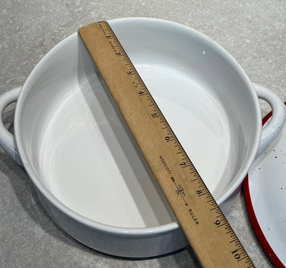 Covered Bowl