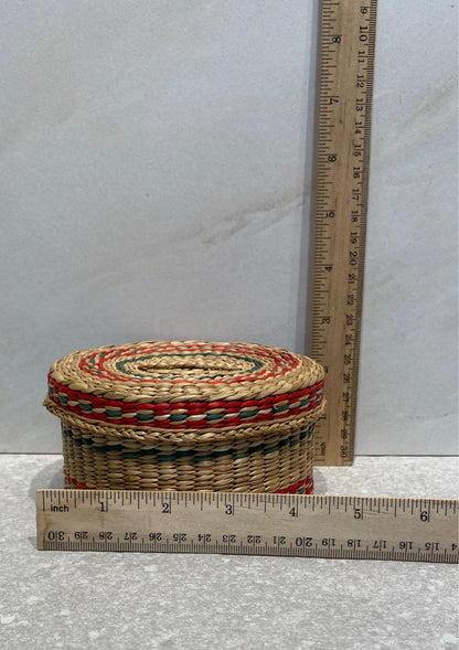 Covered Basket