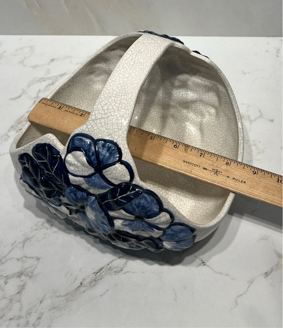 Dedham Pottery Basket