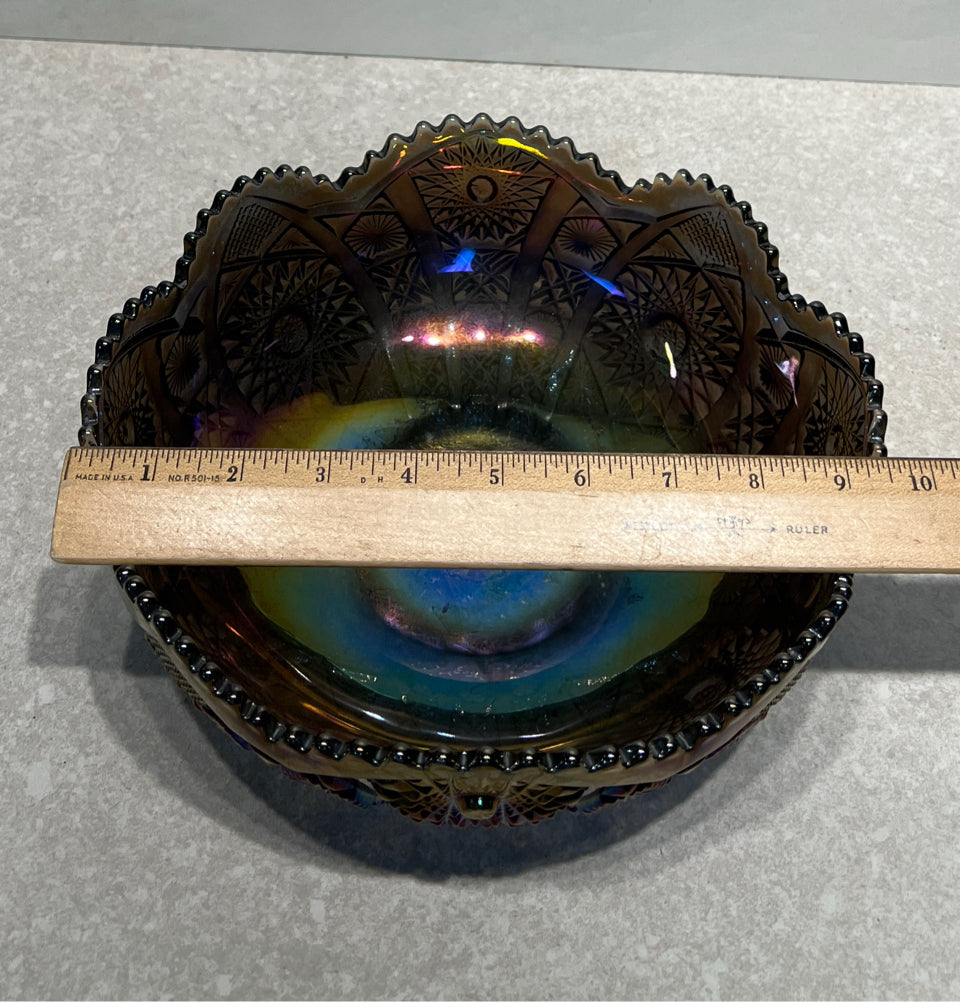 Carnival Glass Bowl