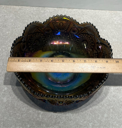 Carnival Glass Bowl