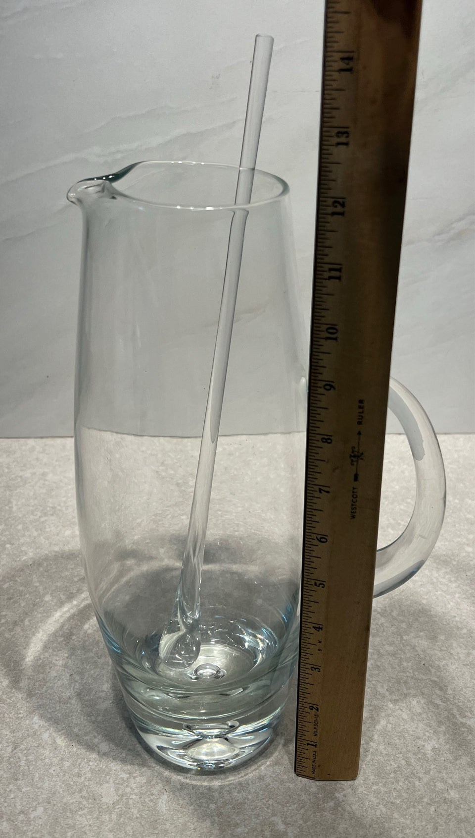 Martini Pitcher with Stirrer