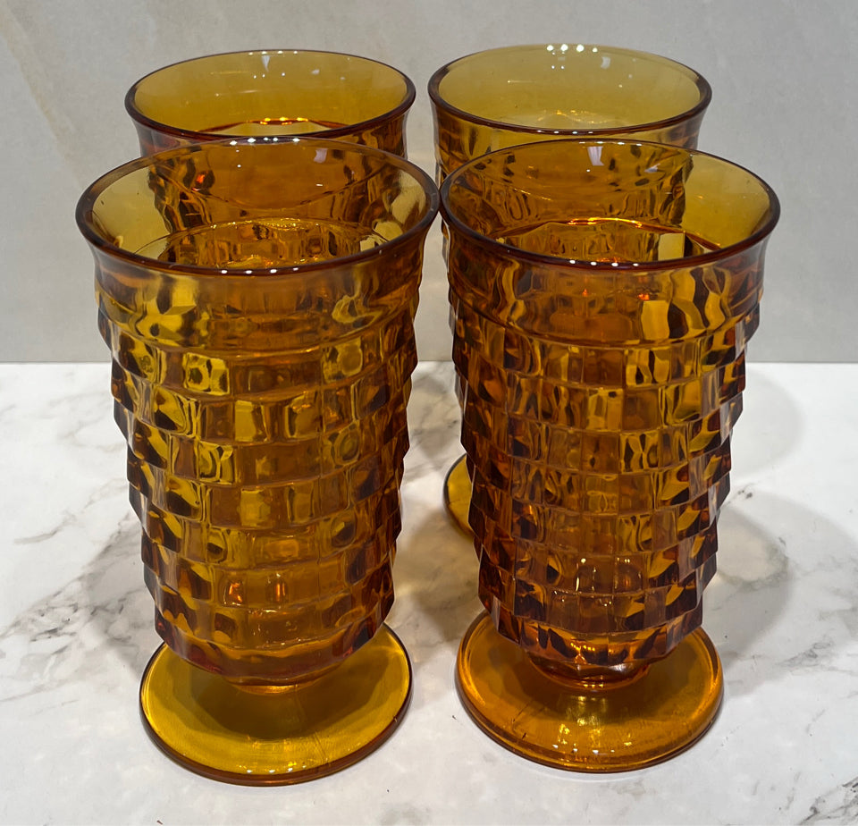 Set of 4 Ice Tea Glasses