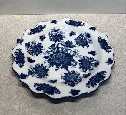 Blue  and White Plate